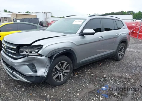 2022 Volkswagen Atlas 2.0T Se из США, поврежденный, VIN 1V2DP2CA2NC531329